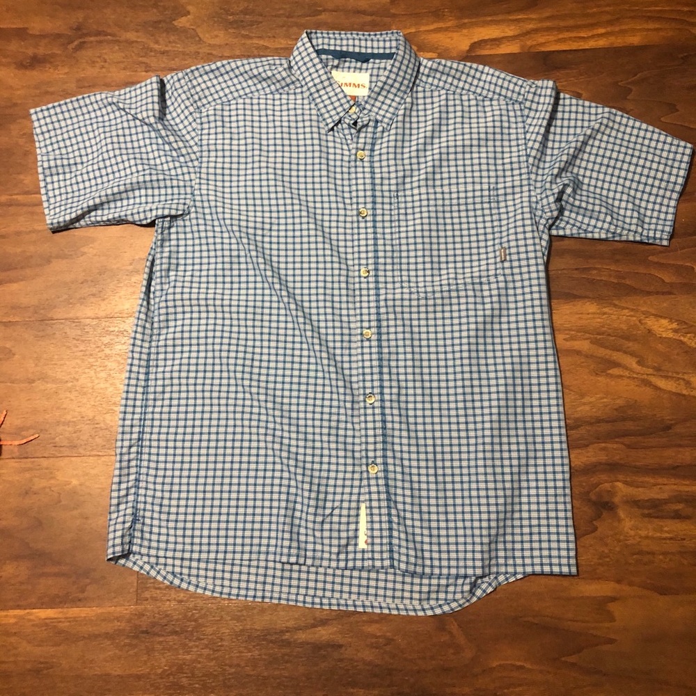 Simms Short Sleeve Button down